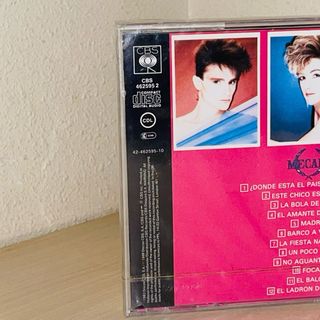 CD MECANO - ¿Dónde está el país de las balas? 1988