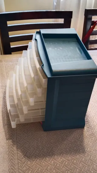 Cajonera Organizadora Curver herramientas