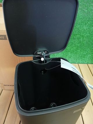 SONGMICS LTB591B0802 Cubo de Basura de Baño, 8 L