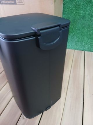 SONGMICS LTB591B0802 Cubo de Basura de Baño, 8 L