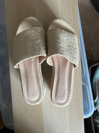 Hüfö Shoes Sandalias Beige Talla 39