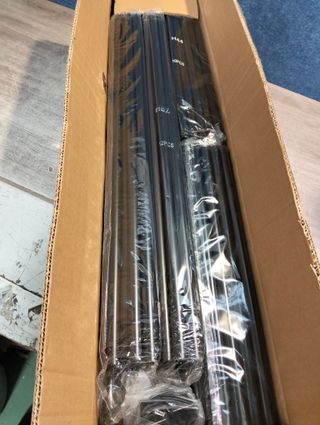 SONGMICS Armario, Perchero, Guardarropa, con Barras, Vestidor, Estantes de Tela