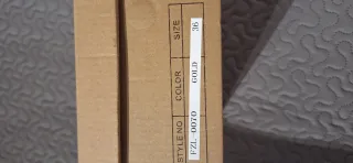 Sandalias doradas tacón plataforma