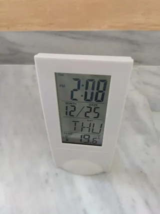 Estación meteorológica digital grundig