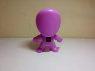 Juguete Spiderman McDonald's Morado