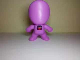 Juguete Spiderman McDonald's Morado