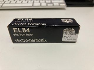 NOS Electro-Harmonix EL84 Valvola