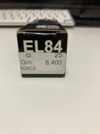 NOS Electro-Harmonix EL84 Valvola