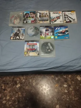 Playstation 3 PS3 Negra