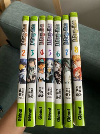 D.Gray-Man 2-8