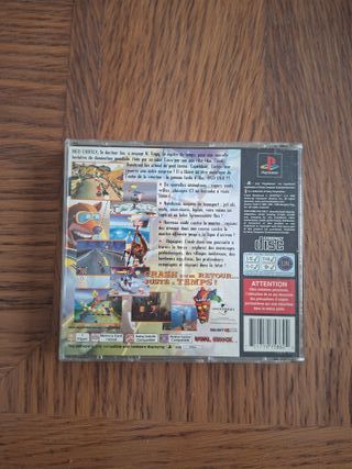 Crash Bandicoot 3 Warped PS1 PAL