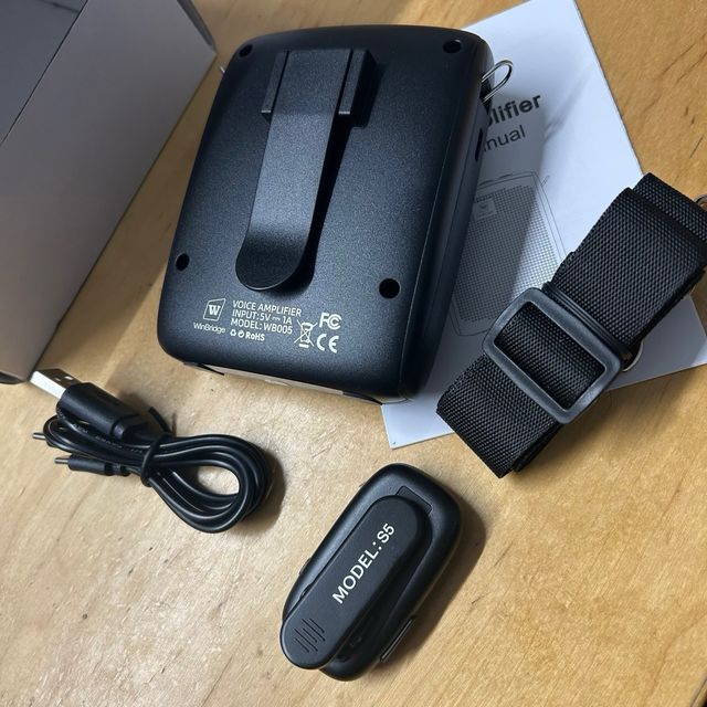 Amplificador Voz Inalámbrico WinBridge WB005 15W