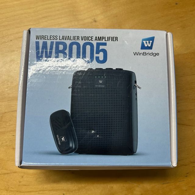 Amplificador Voz Inalámbrico WinBridge WB005 15W