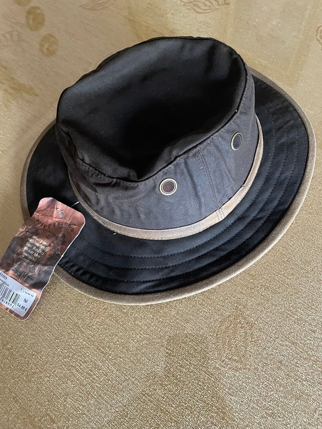 Sombrero Scippis Livingston Marrón Talla M