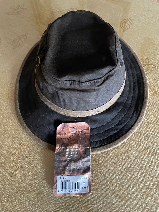 Sombrero Scippis Livingston Marrón Talla M