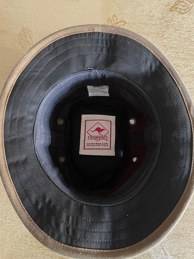 Sombrero Scippis Livingston Marrón Talla M