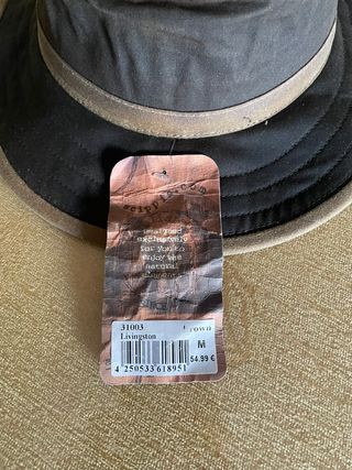 Sombrero Scippis Livingston Marrón Talla M