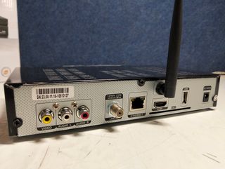 Receptor Satélite Digital IRIS 9800HD FHD H.265 WiFi