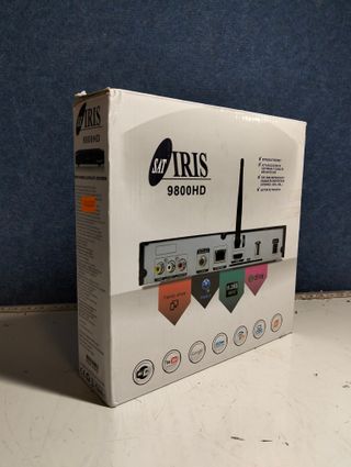 Receptor Satélite Digital IRIS 9800HD FHD H.265 WiFi