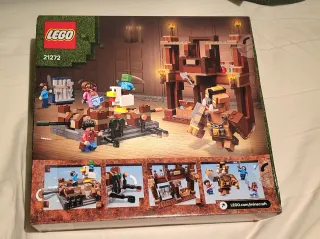 LEGO Minecraft Movie 21272 Woodland Mansion