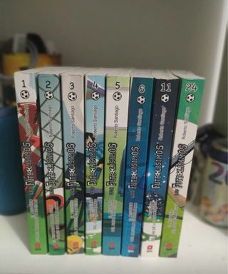 Lote de libros Los Futbolísimos
