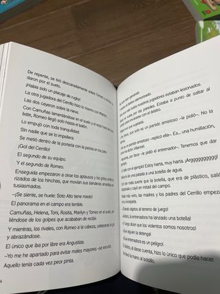 Lote de libros Los Futbolísimos