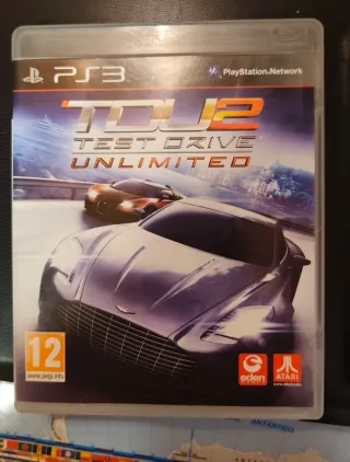 TDU2 y Gran Turismo 5 Prologue PS3