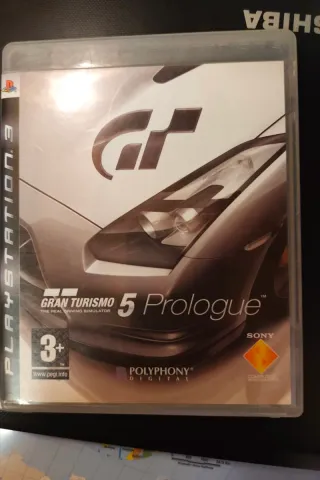 TDU2 y Gran Turismo 5 Prologue PS3