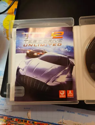 TDU2 y Gran Turismo 5 Prologue PS3