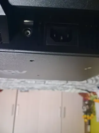 Monitor AOC Plata y Negro