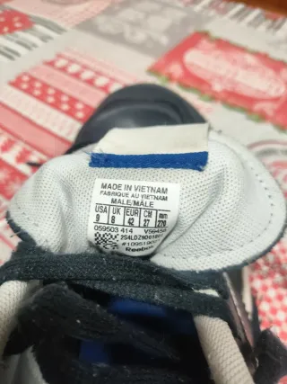 Zapatillas Reebok Azul Marino