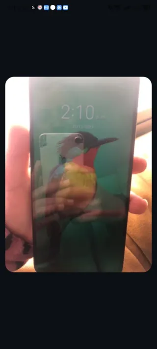 Móvil negro en perfecto estado