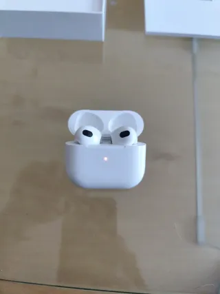 Airpods 3 Apple Blancos