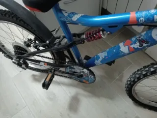 Bicicleta Montaña Azul