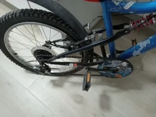 Bicicleta Montaña Azul