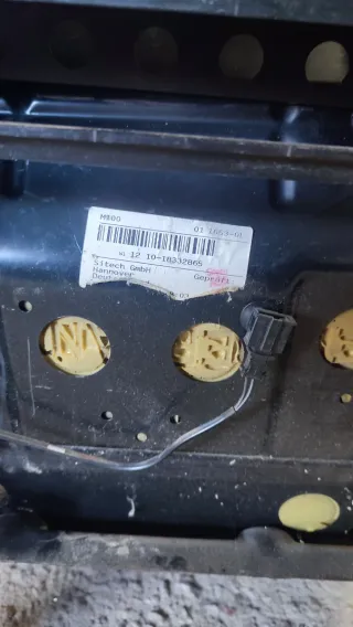 Asiento Volkswagen Transporter T5