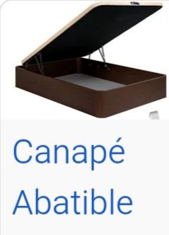 REGALO/ CAMBIO CAMA CANAPÉ