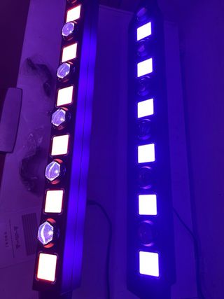 x2 BARRAS MOVILES BEAM + WASH 300W