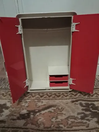 Armario Muñeca Cindy Años 70/80 Plástico