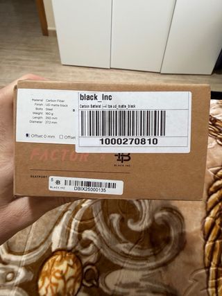 Tija Black Inc Factor