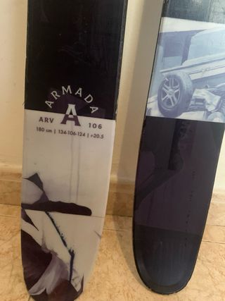 Esquís Armada ARV 106