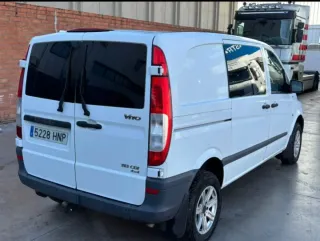 Mercedes-Benz Vito Camper 4x4 2013