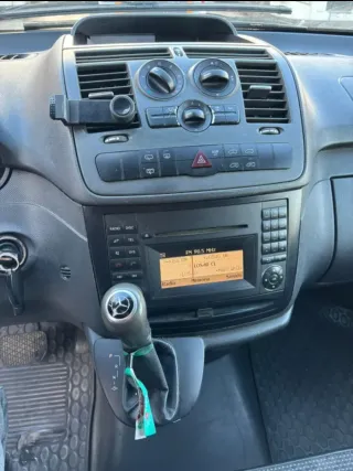 Mercedes-Benz Vito Camper 4x4 2013