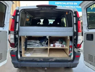 Mercedes-Benz Vito Camper 4x4 2013