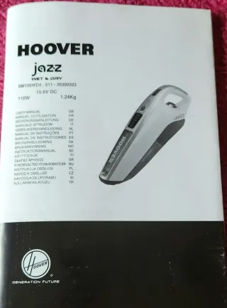 Aspirador Hoover Jazz 15.6V Wet & Dry