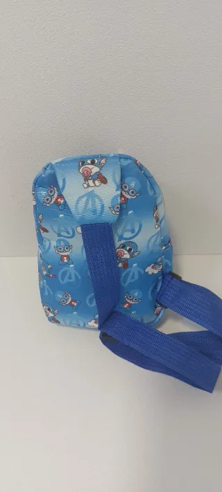 Mochila bandolera infantil Capitán América