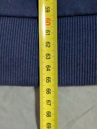 Sudadera Hummel azul con cremallera