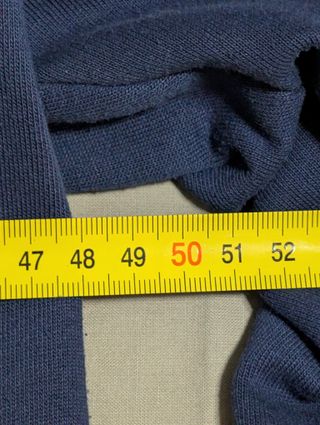 Sudadera Hummel azul con cremallera