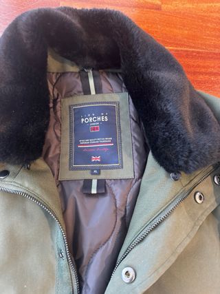 Cazadora Bomber Verde Talla XL