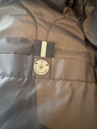 Cazadora Bomber Verde Talla XL